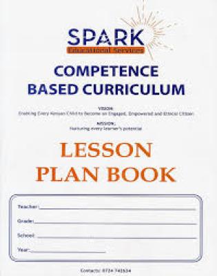 Competence Based Curriculum Lesson Plan Book Mpangilio Wa Masomo